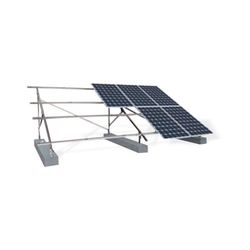 Dubbele involutie C-type stalen fotovoltaïsch montagesysteem