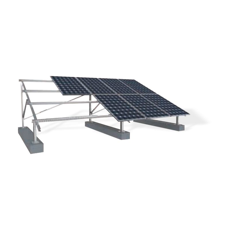 C-type stalen fotovoltaïsch montagesysteem voor fotovoltaïsche krachtcentrale op de grond