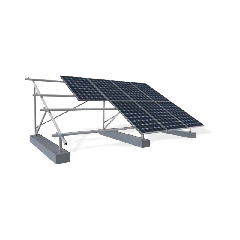 Aardfotovoltaïsch montagesysteem