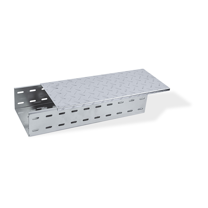 Antislip beloopbare kabelgoot