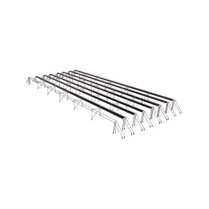 Solar Ground-systeem Gegalvaniseerde stalen flexibele vaste beugel